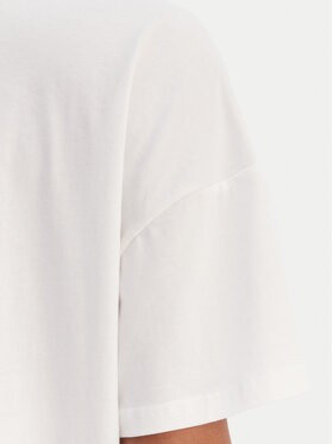 Fracomina T-Shirt FR26ST3046J401N5 Biały Regular Fit