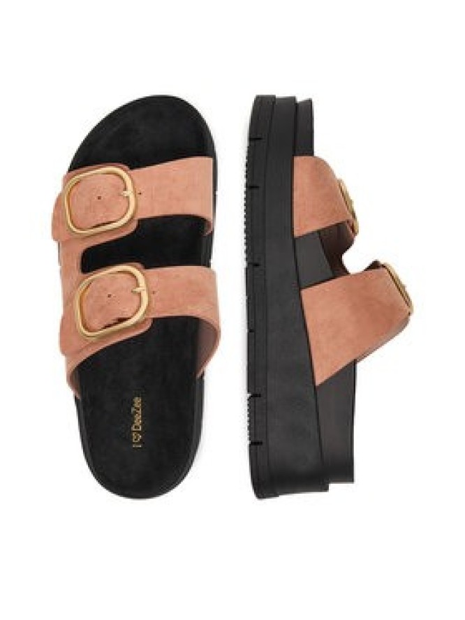 DeeZee Klapki CEO-HY62273-2A Różowy