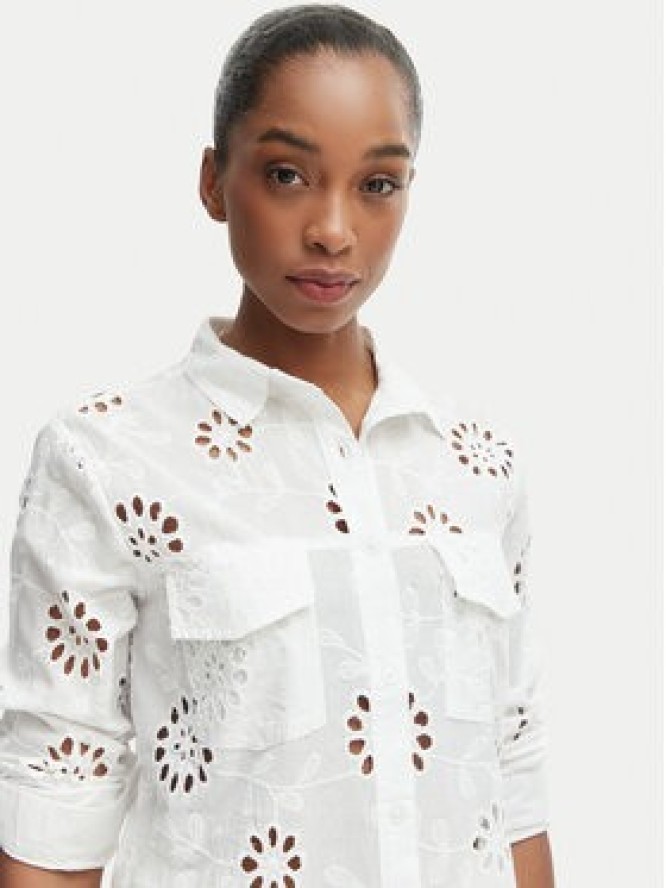 Iconique Koszula Blake IC26-005 Biały Regular Fit