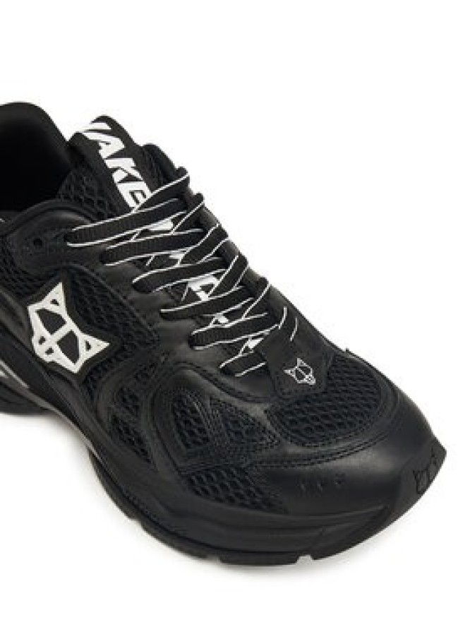 Naked Wolfe Sneakersy Smash Czarny