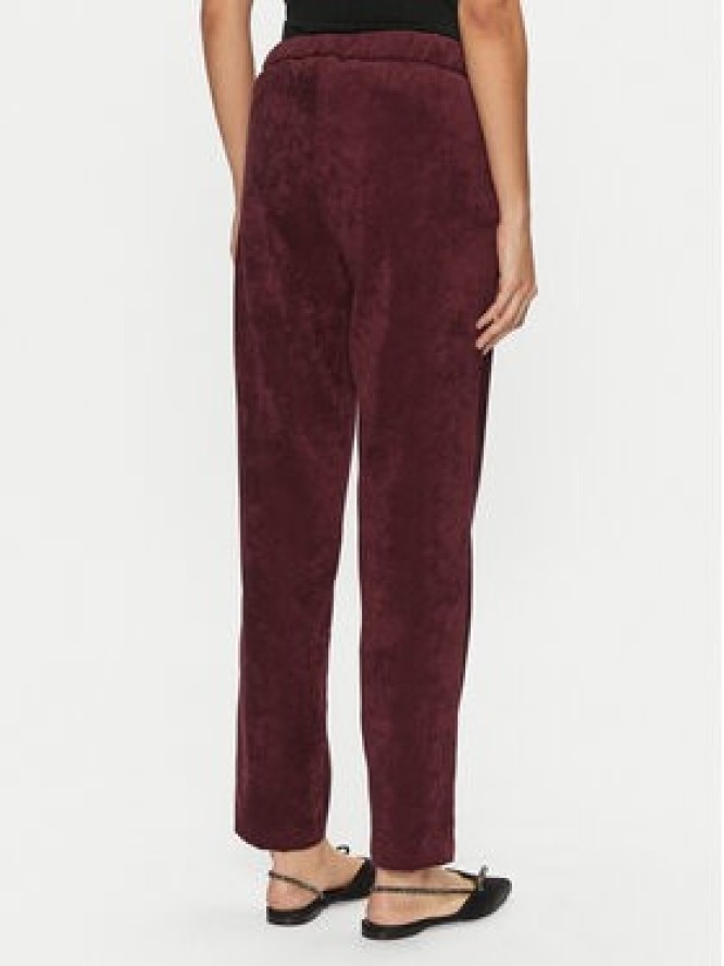 Artigli Spodnie materiałowe ACPA000633 Bordowy Regular Fit