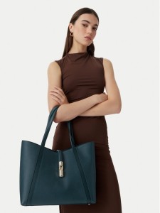 Furla Torebka Goccia L WB01788 BX3353 CN 4907S Zielony ciemny