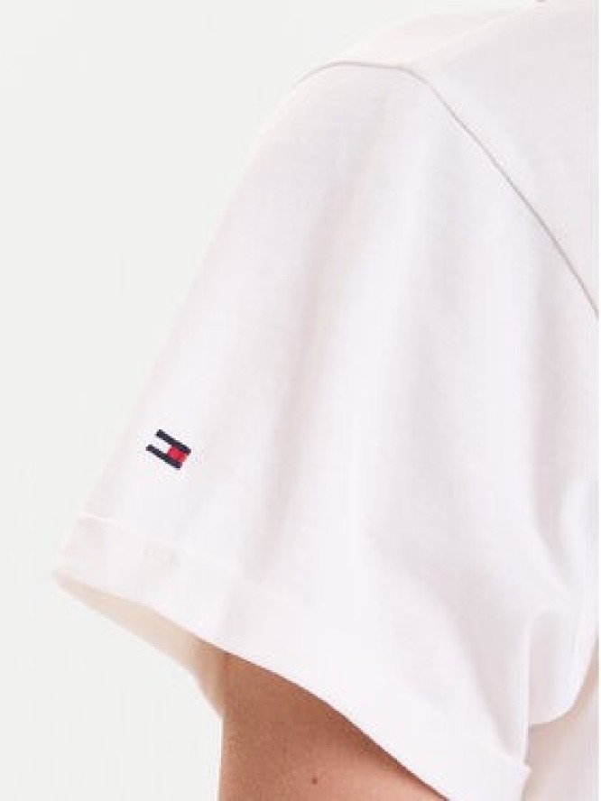 Tommy Hilfiger T-Shirt UW0UW04525 Beżowy Relaxed Fit