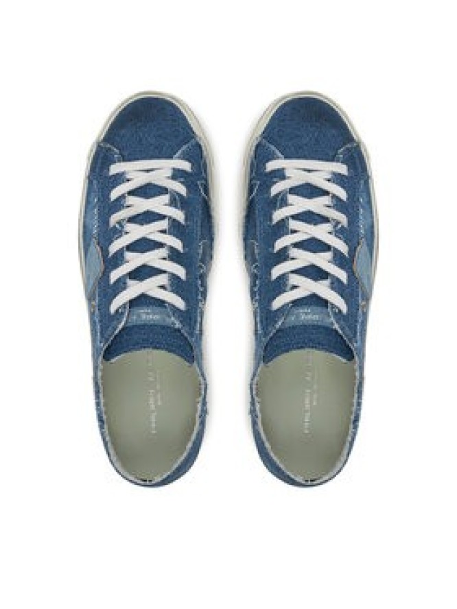 Philippe Model Sneakersy Prsx Tennis A009783 PRLD LSD1 Granatowy