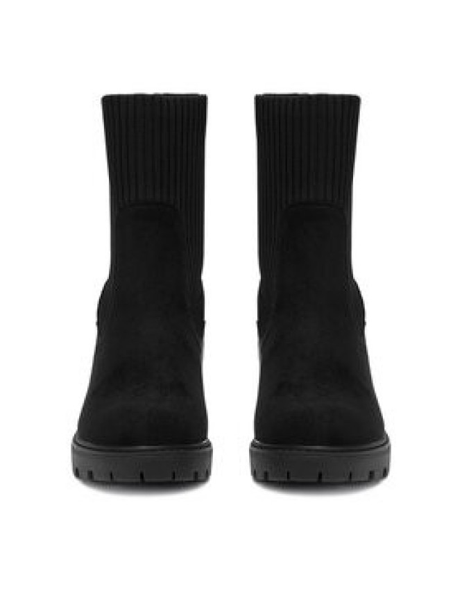 DeeZee Botki HX22060-52 Czarny