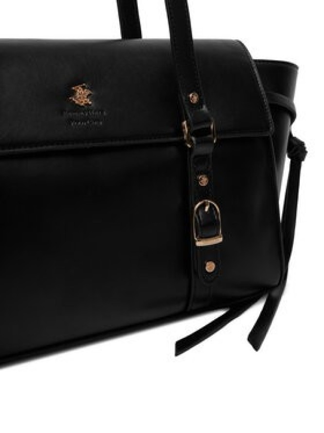 Beverly Hills Polo Club Torebka EO-BHPC-C-026-10 Czarny