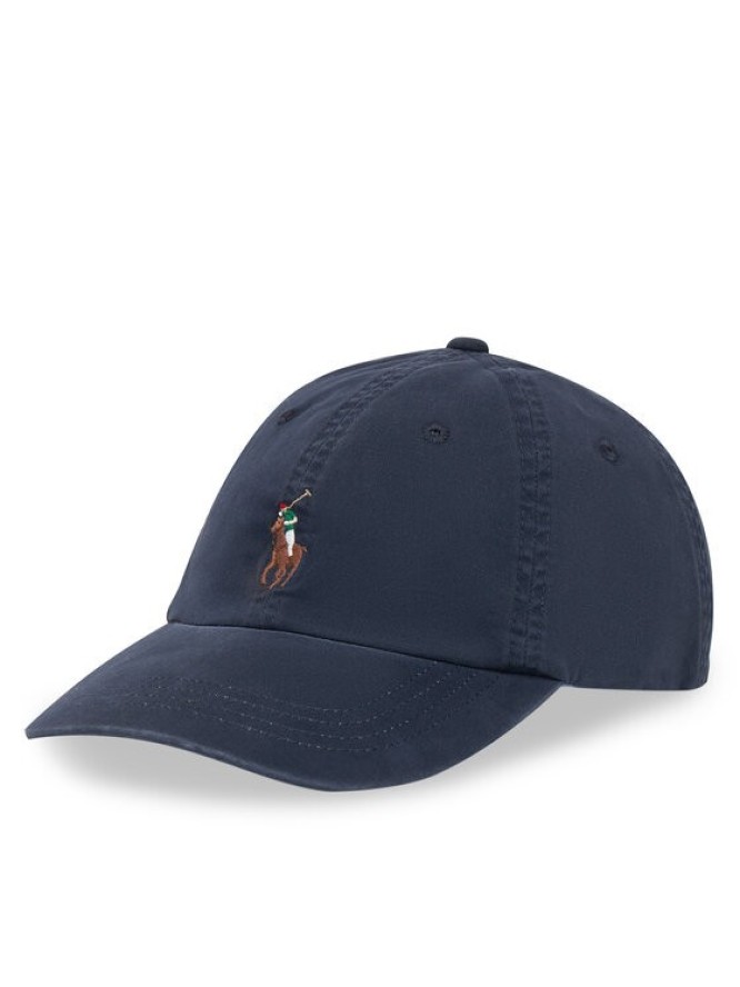 Polo Ralph Lauren Czapka z daszkiem 211954881004 Granatowy