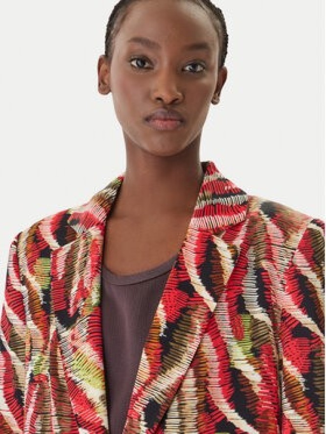 LOLA CASADEMUNT Marynarka M2 Concrete Jungle MS2602013 Kolorowy Regular Fit