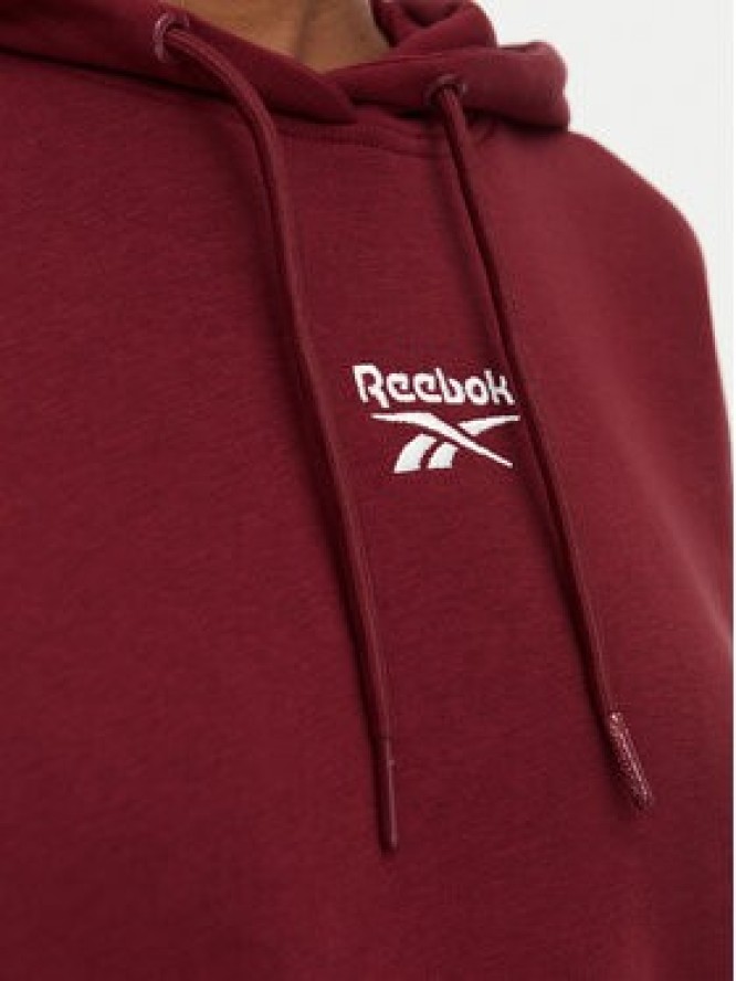 Reebok Bluza Ilona RK25712CCW Bordowy Regular Fit
