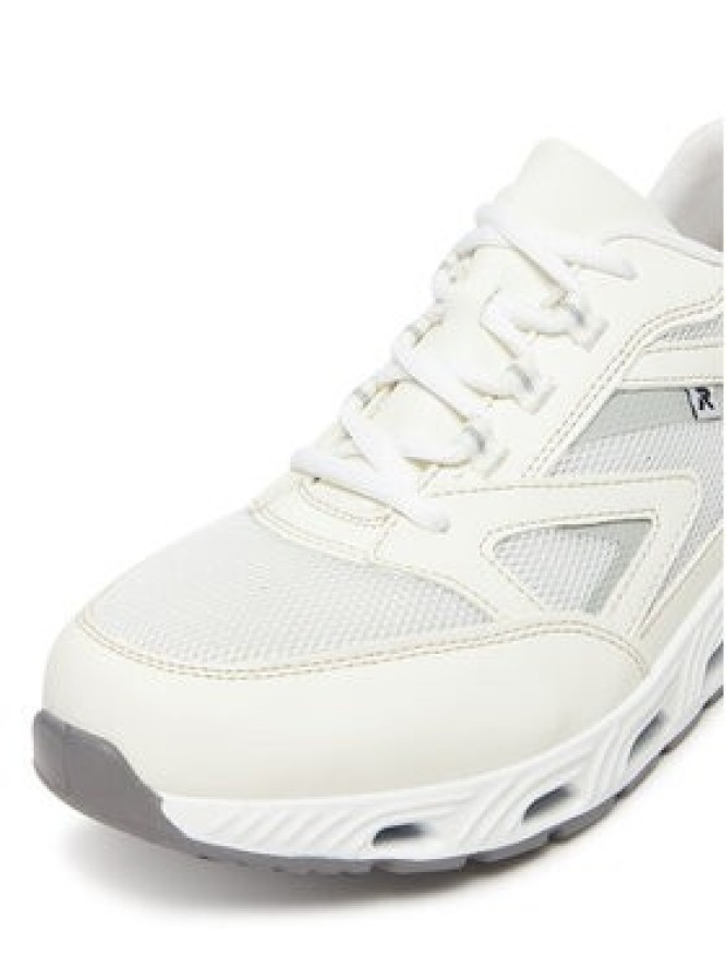 Rieker Sneakersy N5205-80 Écru