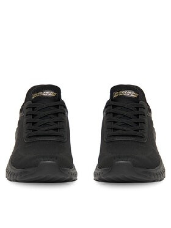 Skechers Sneakersy BOBS SQUAD CHAOS 117497 BBK Czarny