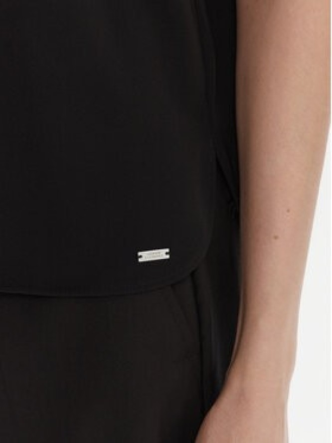 Armani Exchange Bluzka XW001256 AF16125 UC001 Czarny Regular Fit