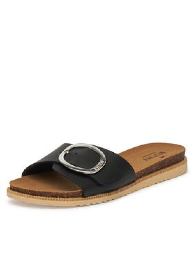 Mustang Klapki 1392-707 Czarny