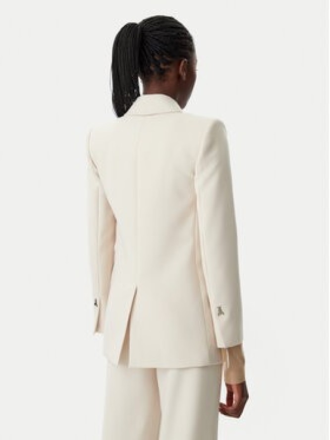 Patrizia Pepe Marynarka 8S0525/A533-B814 Beżowy Regular Fit