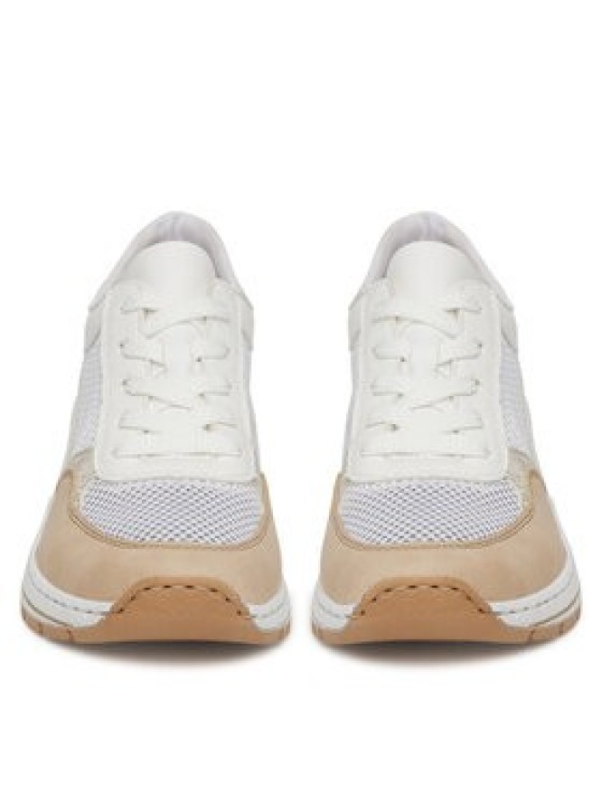 Rieker Sneakersy CEO-N6503-80 Biały