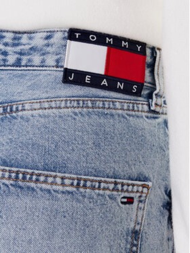 Tommy Jeans Jeansy Layla DW0DW20498 Niebieski Straight Fit