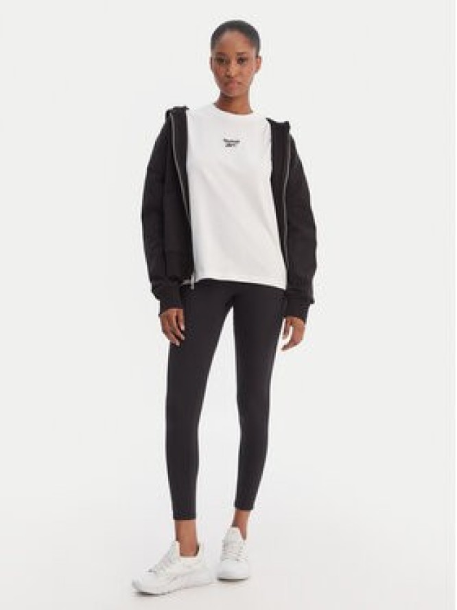 Reebok T-Shirt Ivanna RK25508CCW Biały Regular Fit