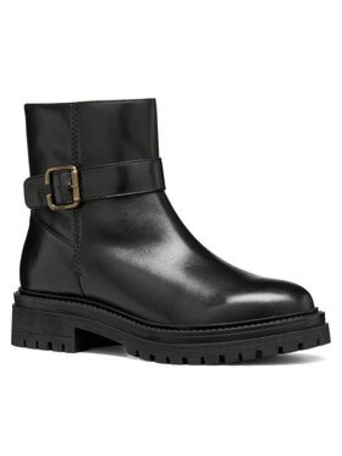 Geox Botki D Iridea D66HRB 00043 C9999 Czarny