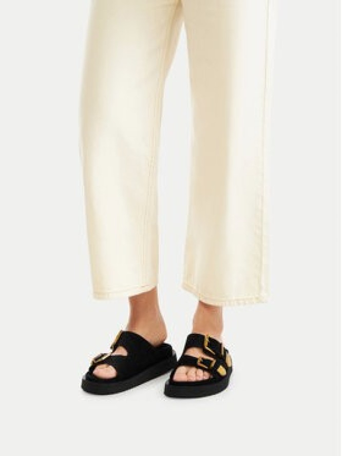 Badura Klapki CYCLAMEN-80033-25 Czarny