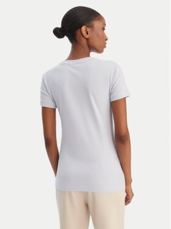 Guess T-Shirt W2YI44 J1314 Błękitny Regular Fit