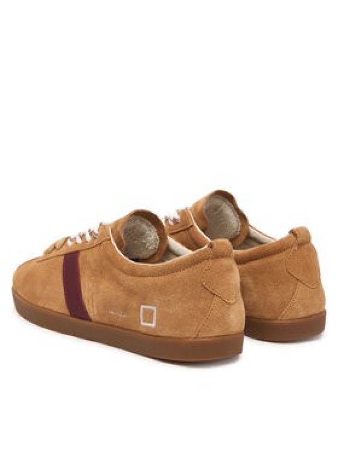 D.A.T.E. Sneakersy Prima W451-PR-SD Brązowy