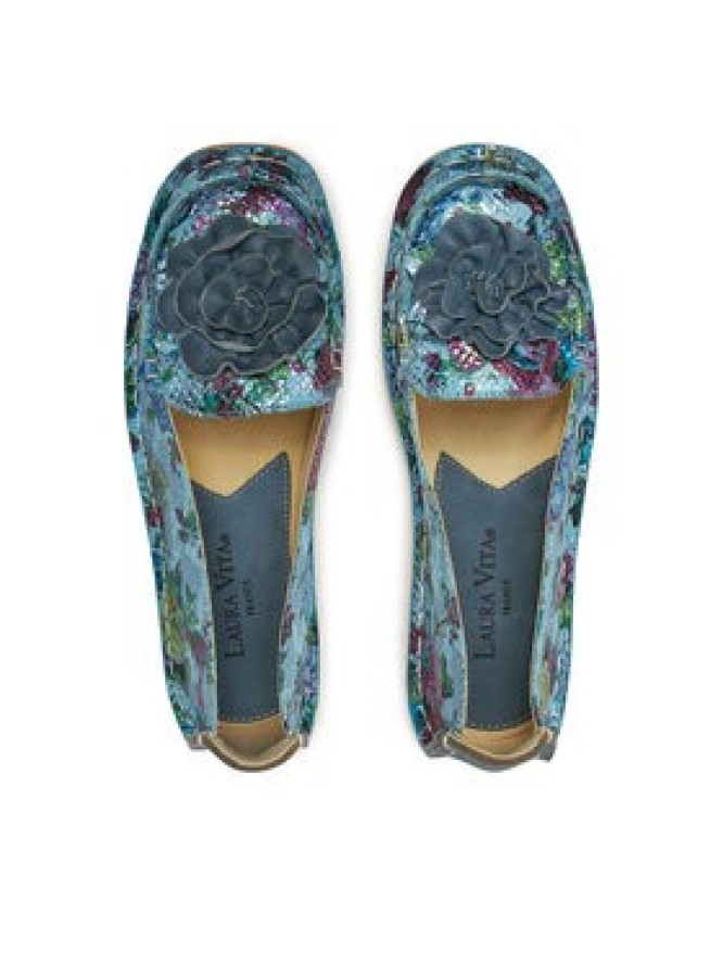 Laura Vita Baleriny Aucdreyo 21 Niebieski