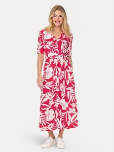 JDY Sukienka koszulowa Star 15320702 Różowy Regular Fit