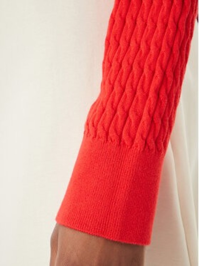 Tommy Hilfiger Sweter WW0WW44993 Czerwony Regular Fit