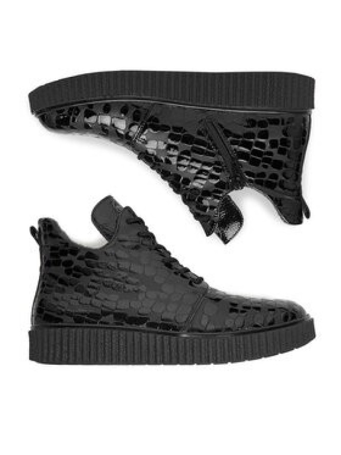 Rieker Trzewiki Y4301-00 Czarny