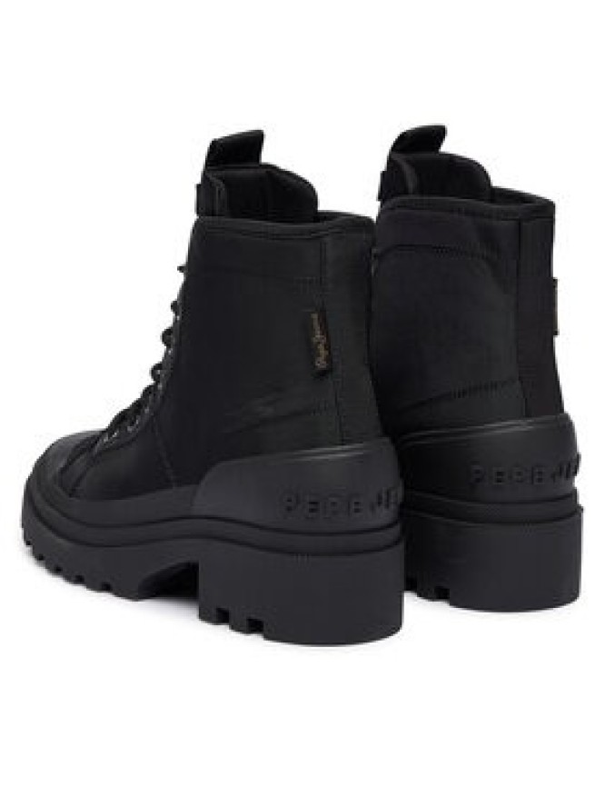 Pepe Jeans Trapery Hale City W PLS500007 Czarny