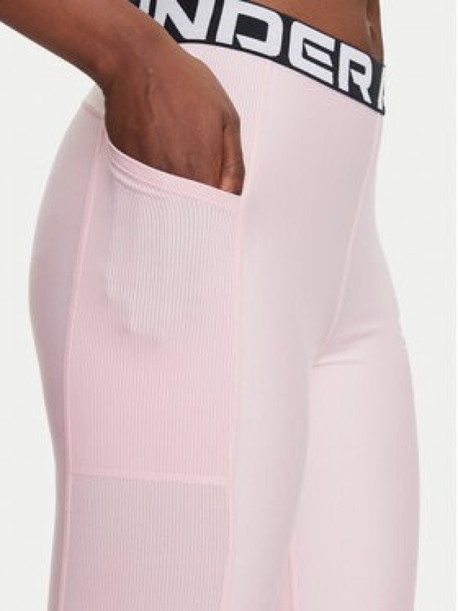Under Armour Legginsy HeatGear 1388693 Różowy Slim Fit