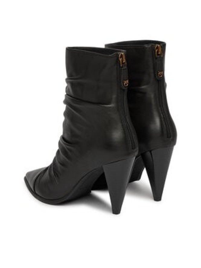 PINKO Botki Vane 2 SD0587P003 Czarny