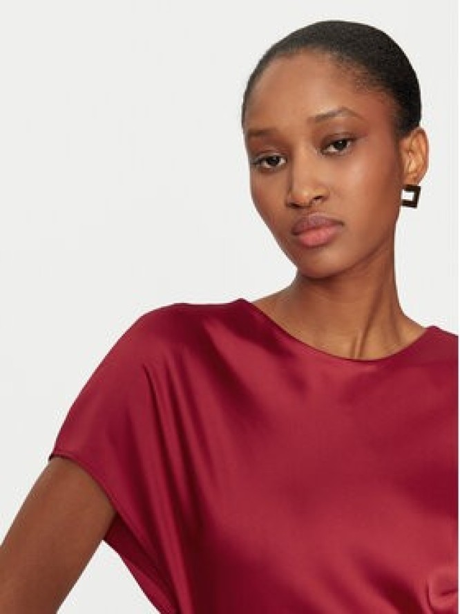 Imperial Sukienka koktajlowa ADQJIBA Czerwony Regular Fit