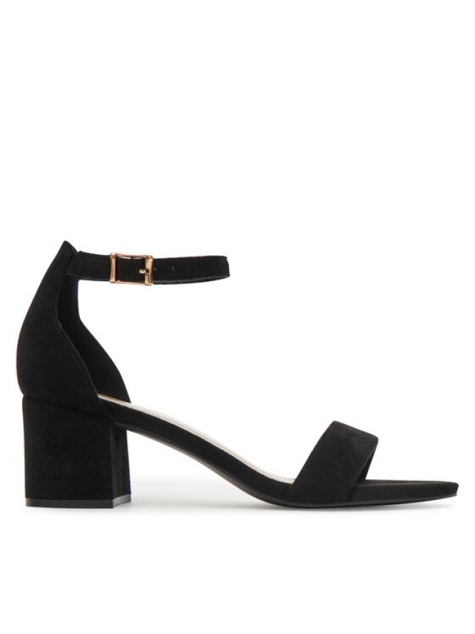 JENNY Sandały WS0730-06 Czarny