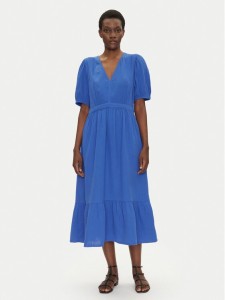 Gap Sukienka codzienna 717787-00 Niebieski Regular Fit