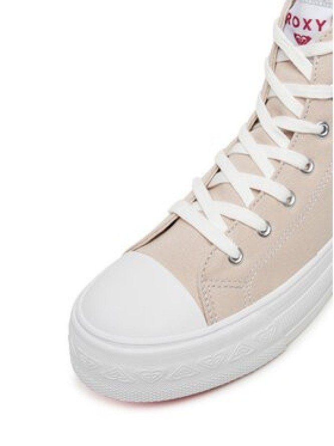 Roxy Trampki V12-907 Beżowy