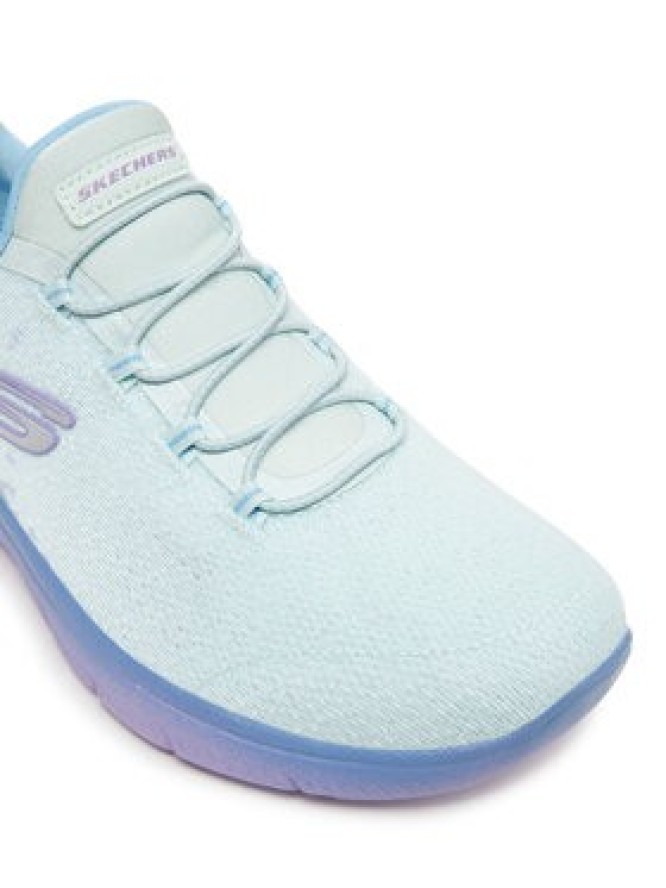 Skechers Sneakersy Summits-Morning Glow 150269/LBLV Niebieski