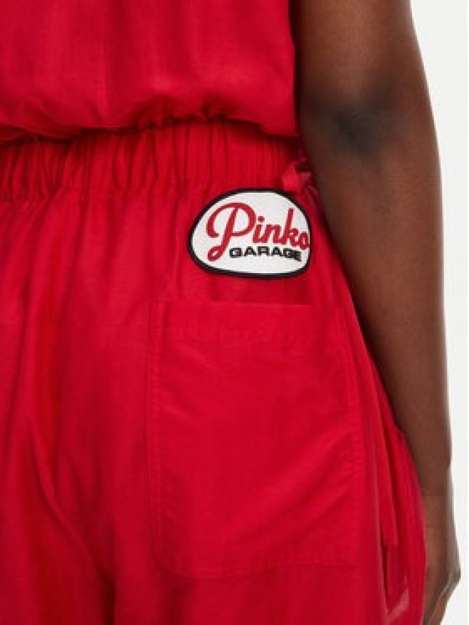 PINKO Kombinezon Miguel 105239 A2M7 Czerwony Regular Fit