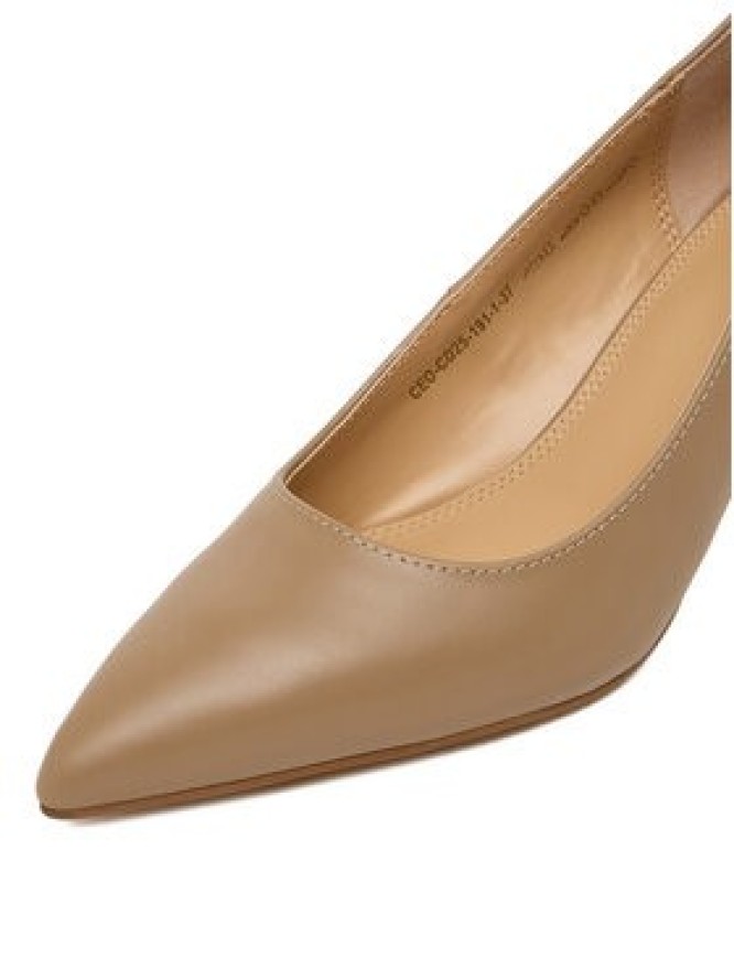 MEXX Czółenka EO-CD25-191-1 Beżowy