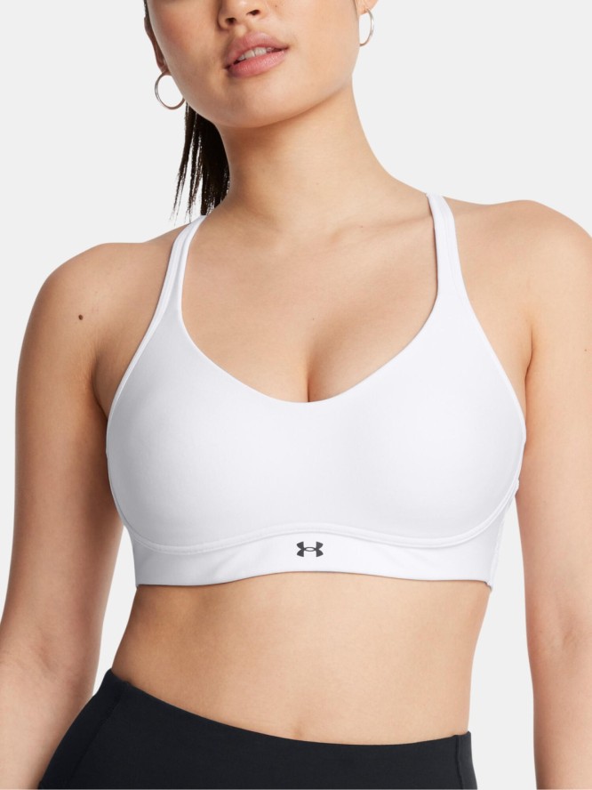 Damski Under Armour UA Infinity Low 2.0 Bra-WHT
