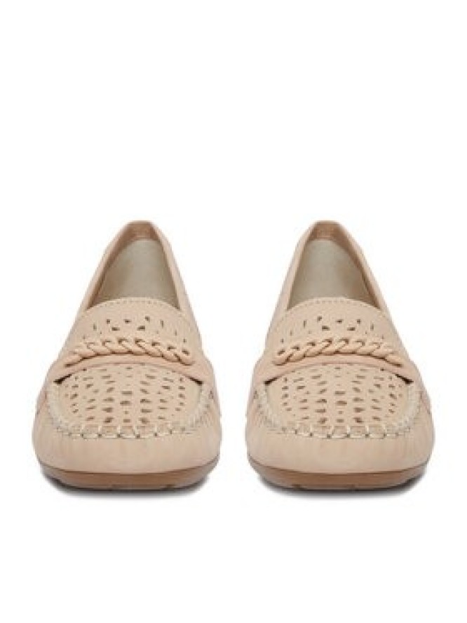 Rieker Mokasyny CEO-40068-61 Beżowy