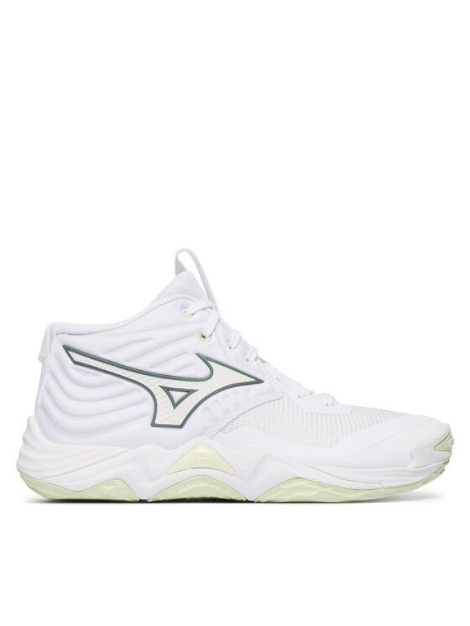 Mizuno Buty halowe Wave Momentum Elite Mid V1GC2517 Biały