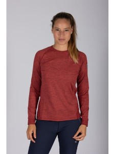 Maul Sport Koszulka funkcyjna "Evora" w kolorze czerwonym rozmiar: 38