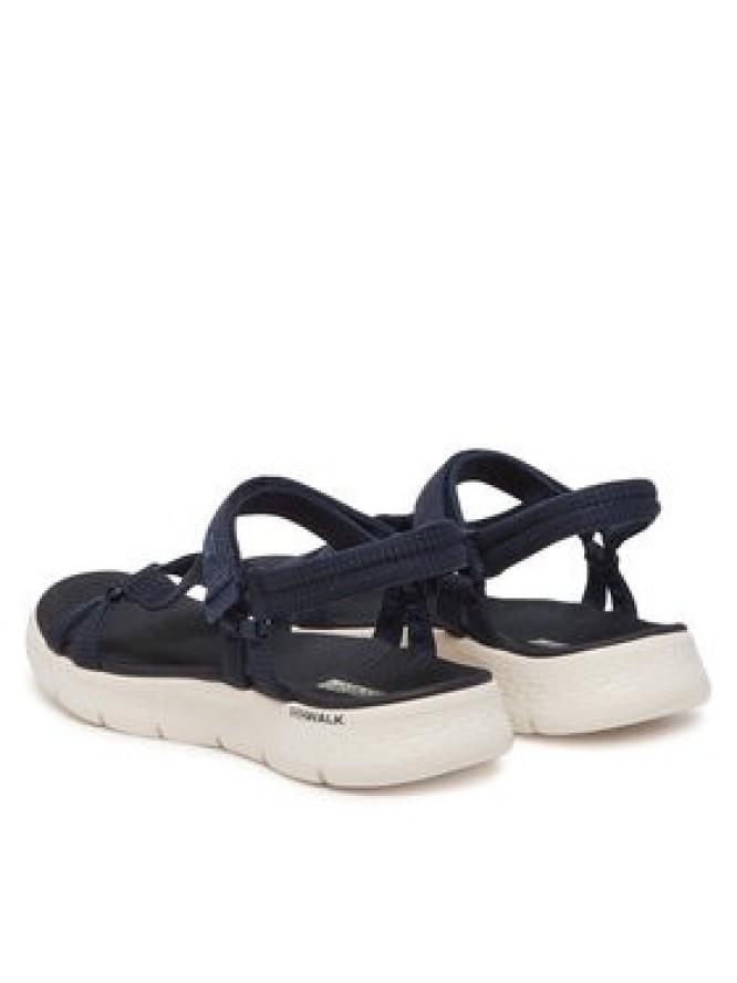 Skechers Sandały Go Walk Flex Sandal-Sublime 141451/NVY Granatowy