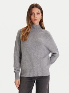 ViCOLO Sweter 77050F Szary Regular Fit
