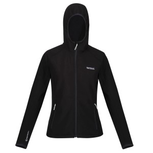 Softshell turystyczny damski Regatta Arec III z kapturem