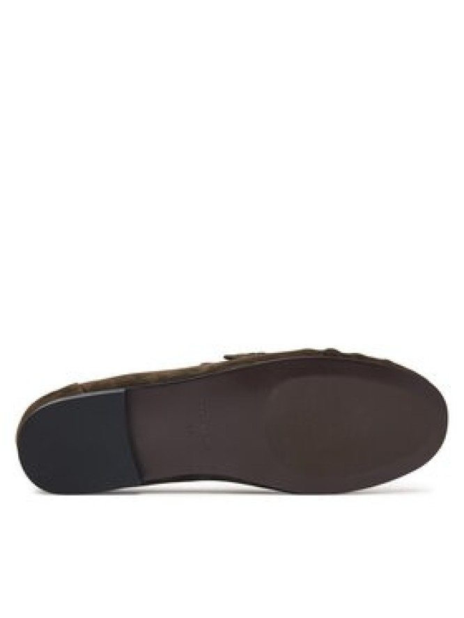 Coccinelle Mokasyny C-Easy E4 THE 16 01 01 Khaki