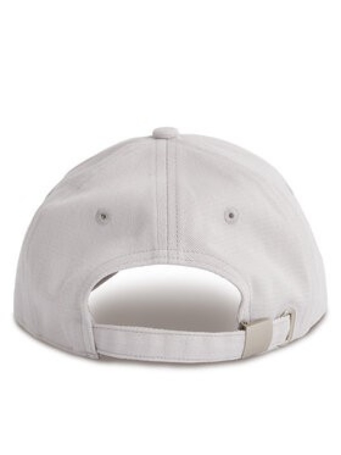 Calvin Klein Czapka z daszkiem Embroidered Monogram Cap LV04K5024G Biały