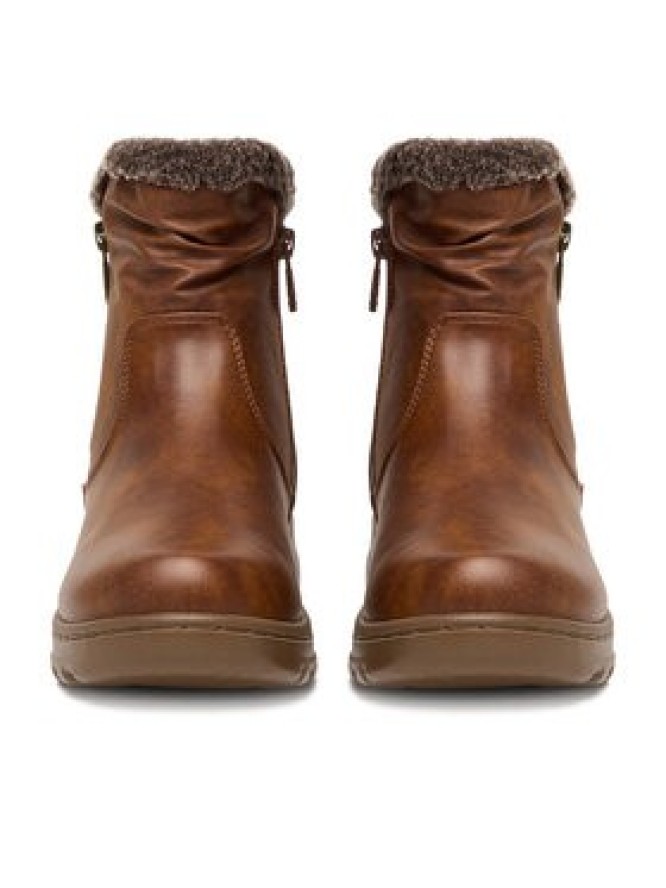 Go Soft Botki CEO-25106-01 Brązowy