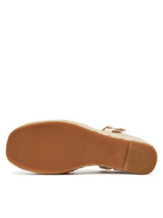 DeeZee Espadryle E0822-4A Beżowy